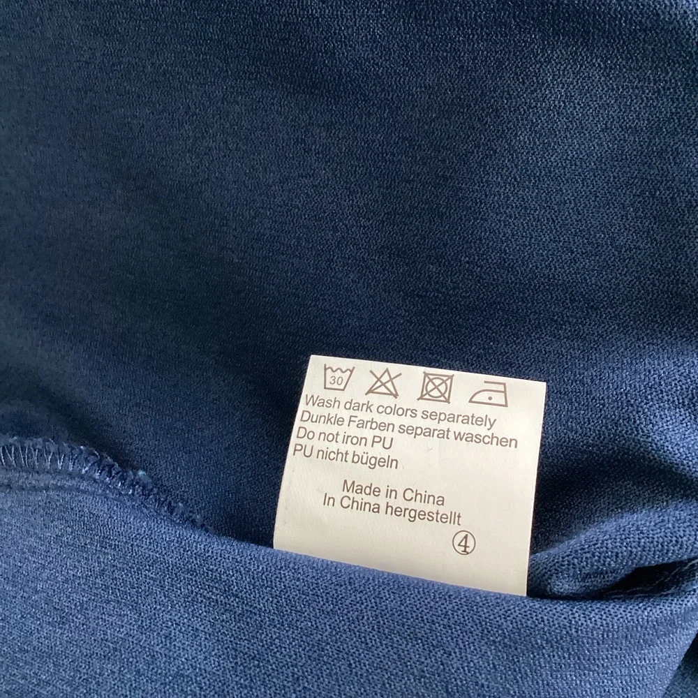 Grace Karin Blue Pencil Skirt Knee-Length Workwear - Picture 9 of 9